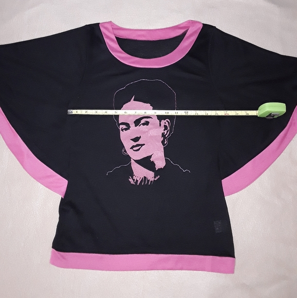 Bundle of 2 (two) Frida Kahlo Blouses, Like New - Picture 7 of 13